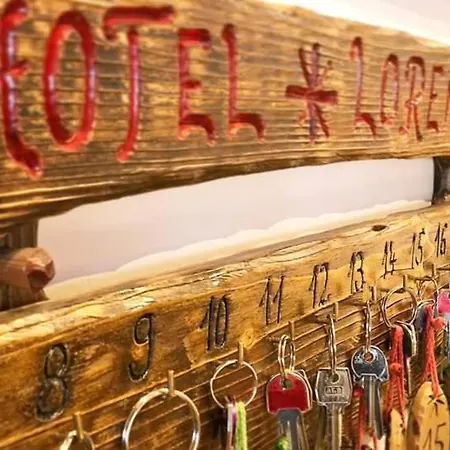 Hotell Lorenzini Selva di Cadore