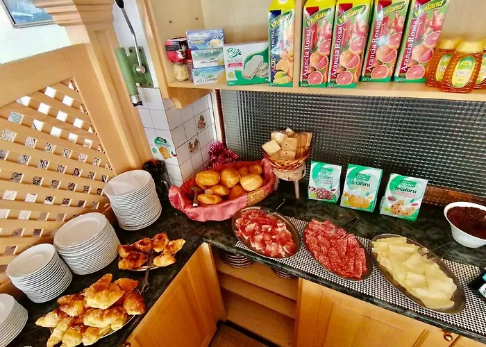 Szálloda Lorenzini Selva di Cadore