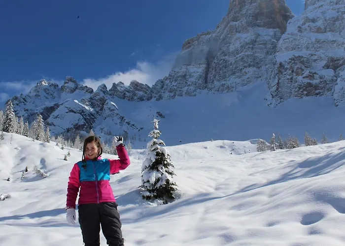 Szálloda Lorenzini Selva di Cadore